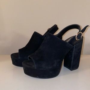 Steve Madden Platform Heel